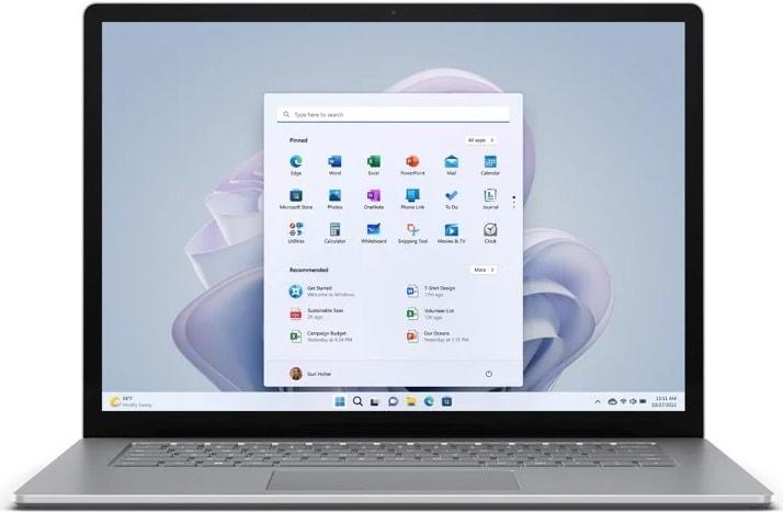 Produktbild Microsoft Surface Laptop 5 (13.50", Intel Core i5-1235U, 8 GB, 256 GB, DE)