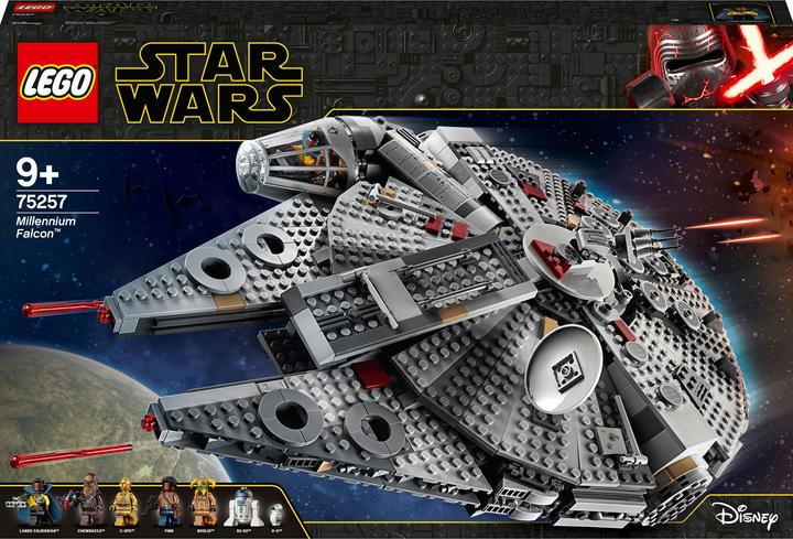 Produktbild LEGO Millennium Falcon (75257, LEGO Star Wars)