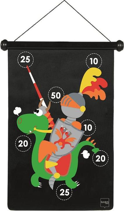 Immagine prodotto Scratch Gioco di freccette Cavaliere (Tedesco, Francese, Italiano)