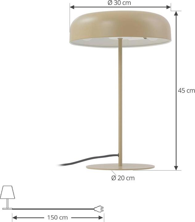 Actual product image Lindby Edion (E14)