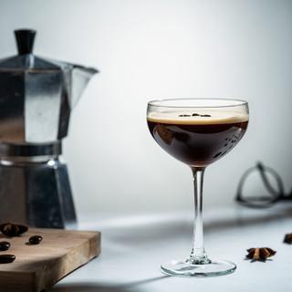 Productafbeelding Royal Leerdam Espresso Martini Glas Set 4 (240 ml, 4 x)