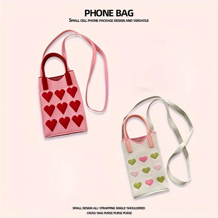 Immagine prodotto Only-Bags.Store Borsa dell'amore di tendenza, borsa casual della moda