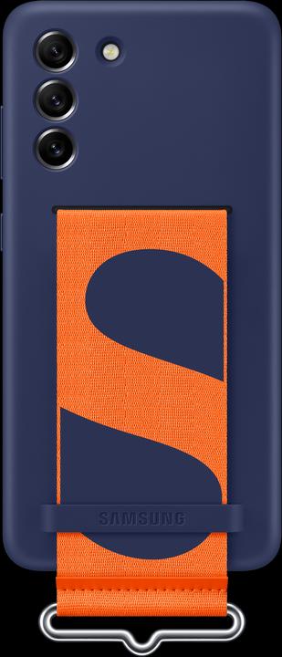 Produktbild Samsung Silicone Cover mit Schlaufe (Samsung Galaxy S21 FE 5G)