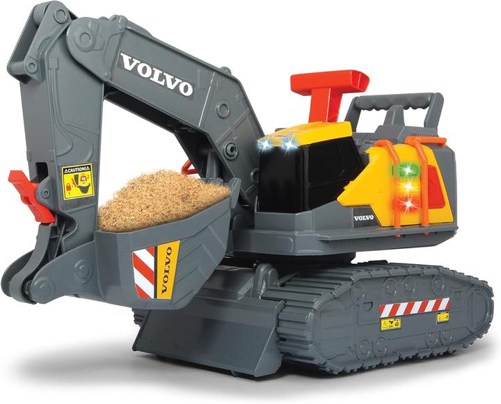 Actual product image Dickie Excavator with weight detection