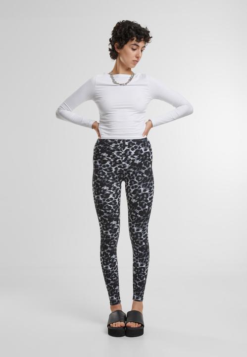 Immagine prodotto Urban Classics Ladies Soft AOP Leggings (4XL)