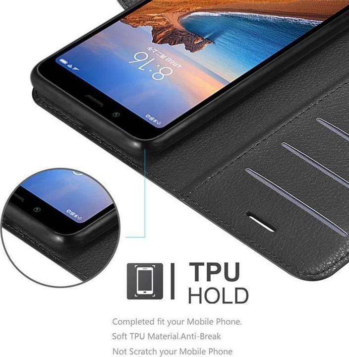 Produktbild Cadorabo Book mit Standfunktion Cover (Xiaomi Redmi 7A)