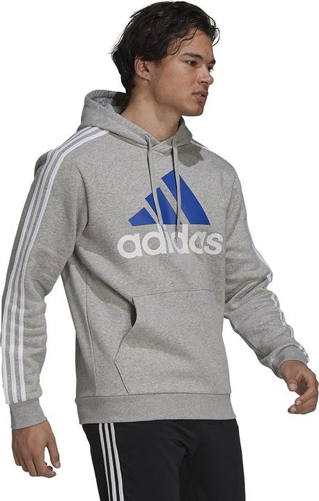 Actual product image adidas M Bl3s Fl Hd,Mgreyh/White Mgreyh/White M (M)