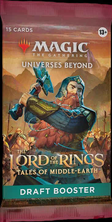 Produktbild Magic the Gathering The Lord of the Rings: Tales of Middle-earth (Englisch, Booster Display)