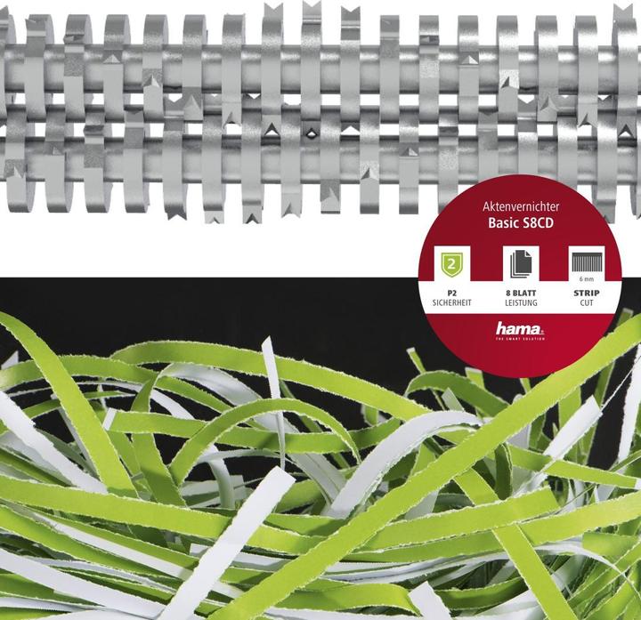 Actual product image Hama Basic S8CD (Strip cut)