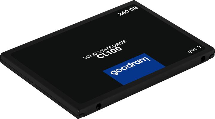Actual product image Goodram CL100 memory card SATA (240 GB, 2.5")