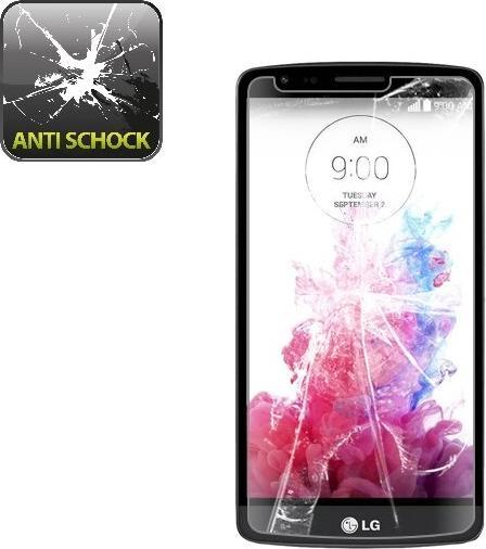 Actual product image Protectorking 2x Panzerfolie Anti-Shock HD Klar (2 Piece, G3)