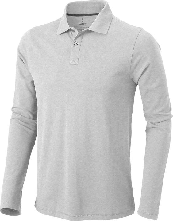 Elevate Oakville Langarm Polo Shirt