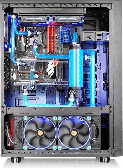 Produktbild Thermaltake Core X71 Tempered Glass Edition (mATX, Mini-ITX, ATX)