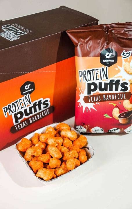 Produktbild GoFitness Protein Puffs - Box (6 Stk., 300 g)