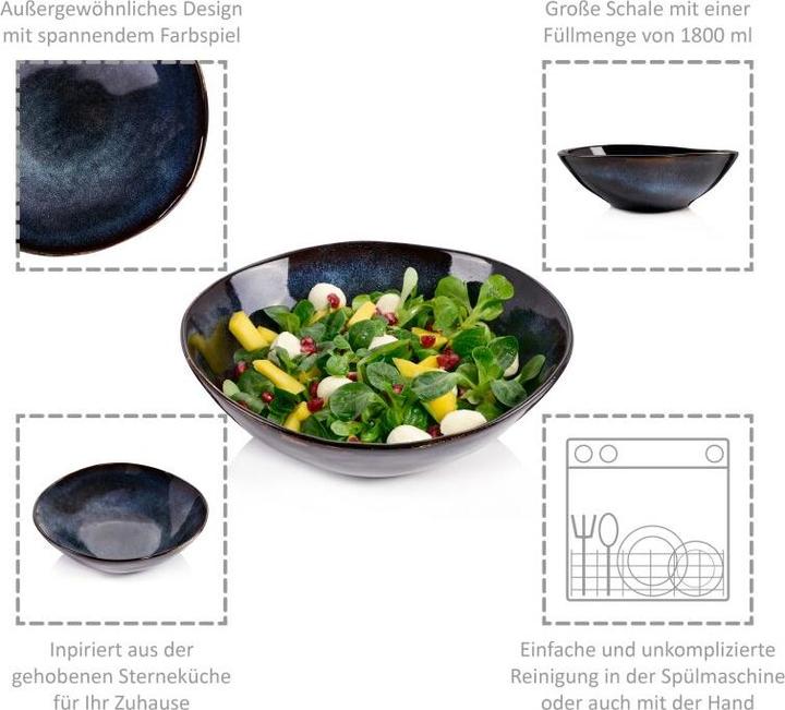 Produktbild Sänger Geschirr Salatschale Tokio (1.80 l, 1 x)