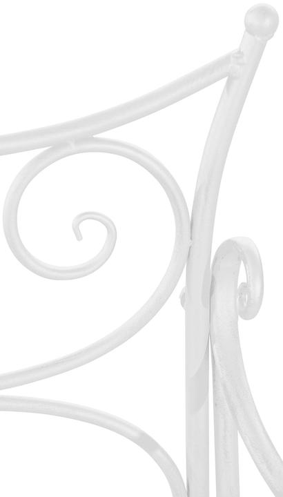 Image du produit CLP Banc de jardin Tara, blanc