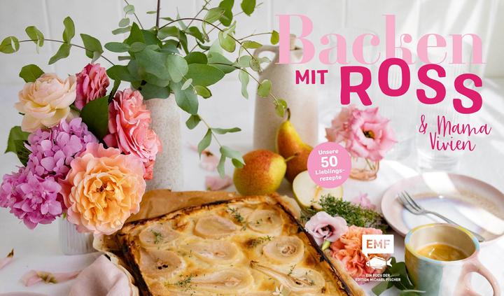 Produktbild Backen mit Ross Antony und Mama Vivien (Deutsch, Ross, Antony, 2024)
