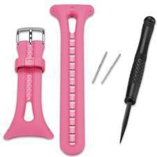 Image du produit Garmin Bracelet pour FR10 rose/blanc (Silicone)