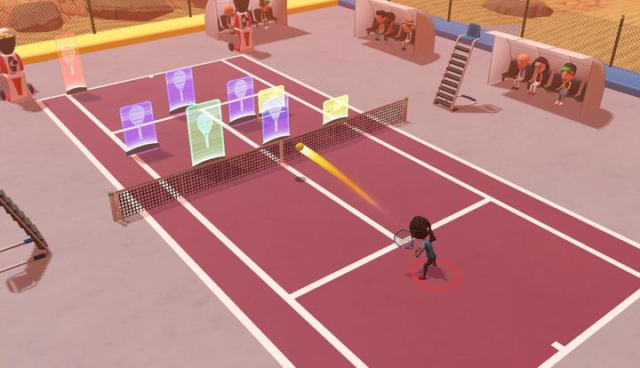 Actual product image Merge Games Instant Sports Tennis (Switch, Switch Lite, Switch OLED, DE)