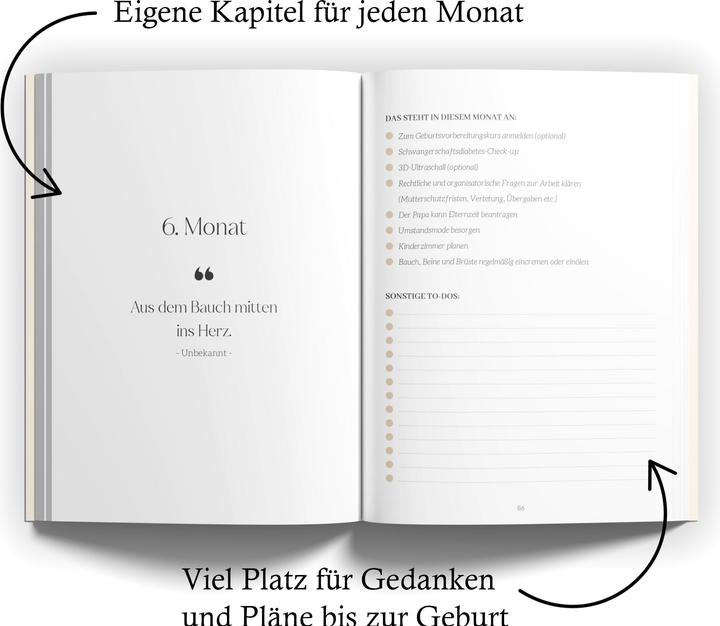 Image du produit Mein Safeplace für die Schwangerschaft (Allemand, Lisa Walser, 2024)