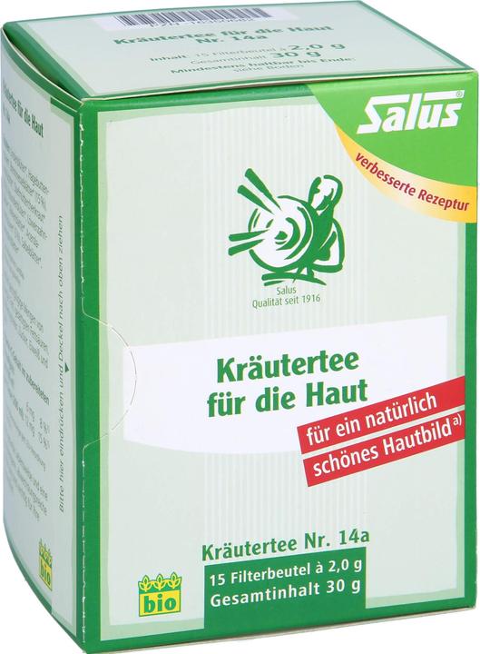 Actual product image Salus Herbal Tea F D Skin Nr14a (63 g)