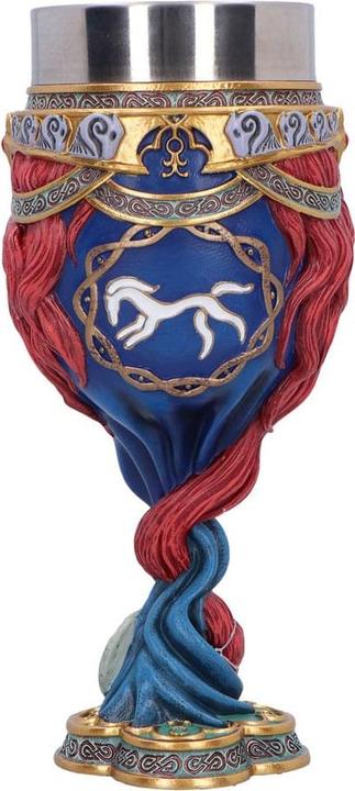 Actual product image Nemesis Now Herr der Ringe Die Schlacht der Rohirrim Hèra Kelch