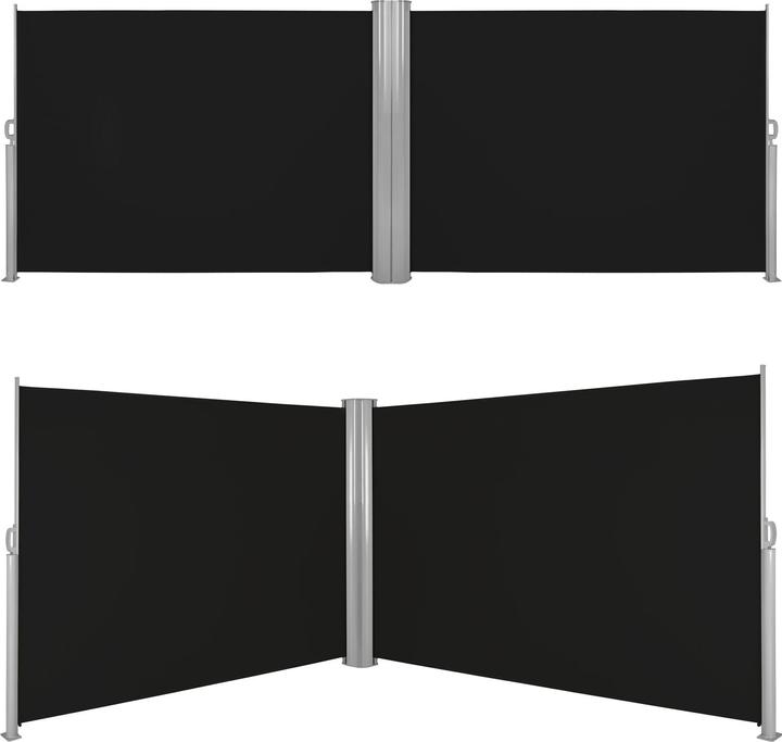Immagine prodotto tectake Tenda laterale doppia (6 m)