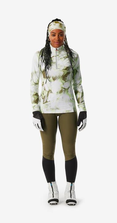 Produktbild Inovik Langlaufshirt Damen langarm - XC S 100 gelb (XS)