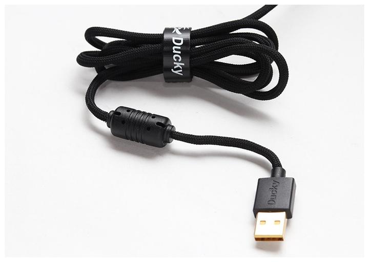 Actual product image Ducky Feather (Cable)