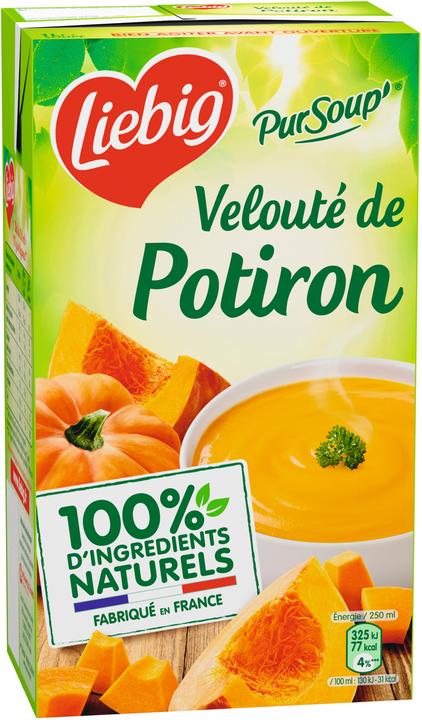 Image du produit Liebig Soupes Soupe de potiron 1l (1000 ml)