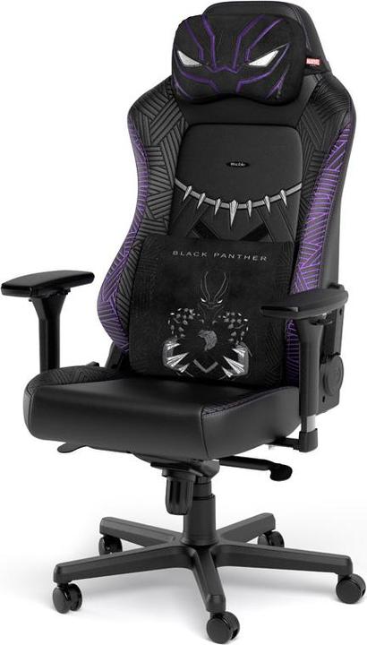 Produktbild noblechairs Memory Foam Kissen-Set - Black Panther Edition
