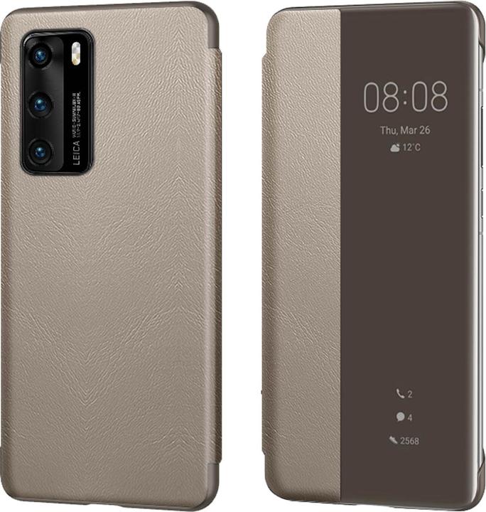 Actual product image Huawei SMART View Flip Cover (Huawei P40)