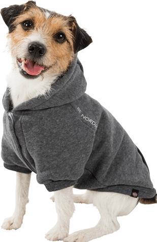 Immagine prodotto Trixie BE NORDIC Felpa con cappuccio Flensburg (L, Cappotto per cani)