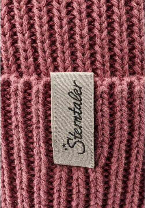 Produktbild Sterntaler Wintermütze Ohren Beerenrosa Gr. 53 (53)