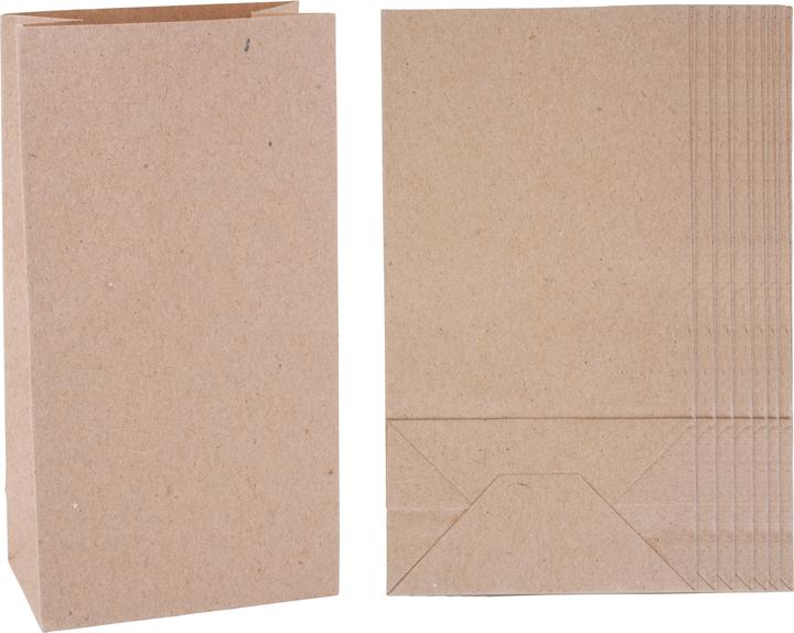 Immagine prodotto VBS Sacchetti di carta kraft, 8 pezzi, circa 17x9x5cm (Carta da regalo, 8 x)