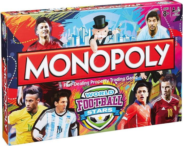 Image du produit Winning Moves : Monopoly - World Football Stars (WM01927-EN1)