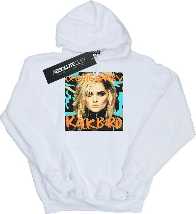 Immagine prodotto Debbie Harry Rockbird Cover Felpa con Cappuccio Donna (M)