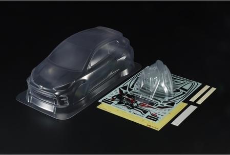 Image du produit Tamiya Carrosserie Toyota GR Yaris Street