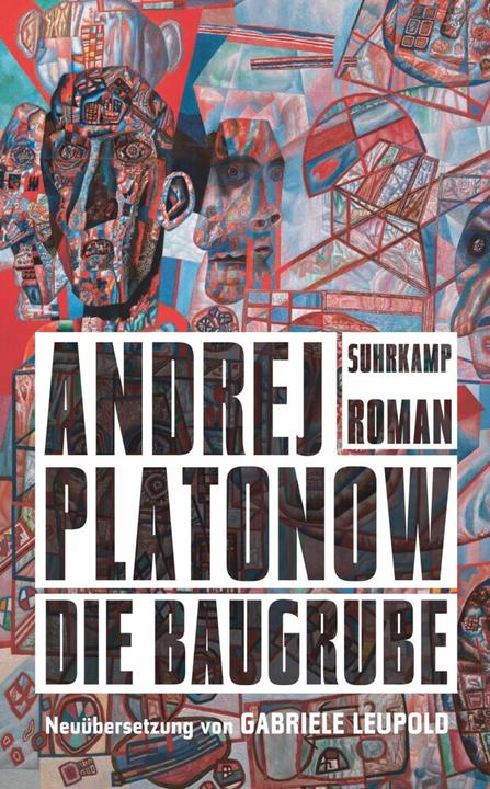 Produktbild Die Baugrube (Deutsch, Andrej Platonow, 2019)