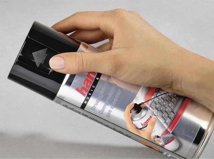 Actual product image Hama Compressed gas cleaner