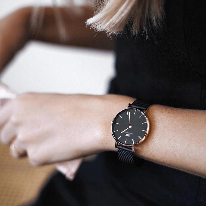 Image du produit Daniel Wellington Classic Petite Ashfield (Montre analogique, 32 mm)