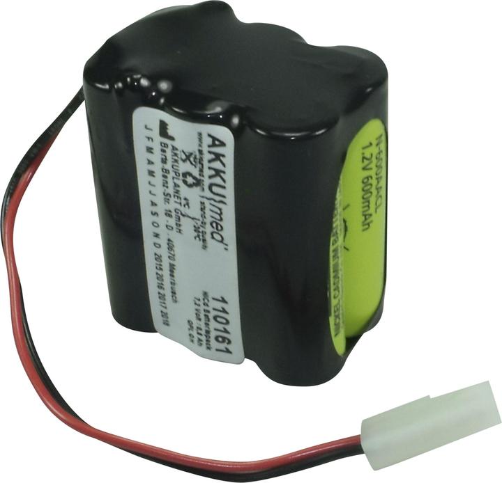 XCell NC Akku passend für Seca Stuhlwaage 7700 (600 mAh)