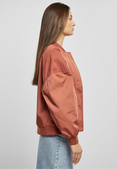 Produktbild Urban Classics Ladies Recycled Oversized Light Bomber Jacket (3XL)