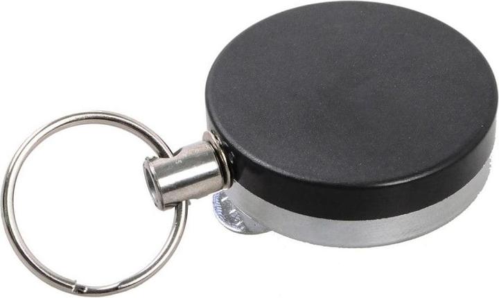 Produktbild JTI Schlüsselhalter mit Jojo-Funktion - Schwarz