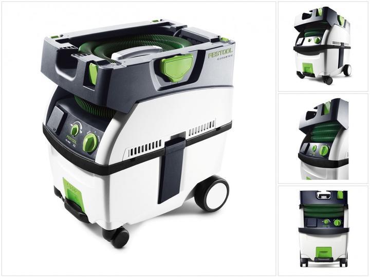 Produktbild Festool CTL MIDI Cleantec Absaugmobil (Absauganlage)