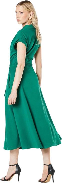 Actual product image Principles Womens/Ladies Ponte Waist Tie Midi Dress (40 D)