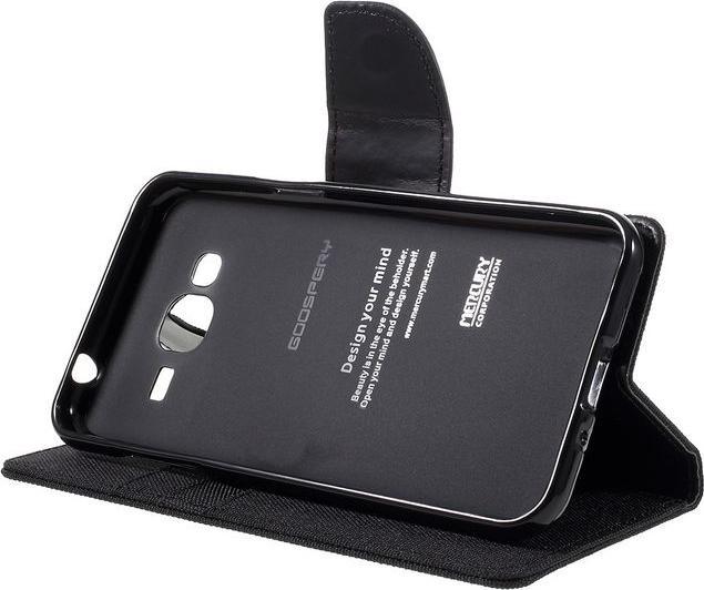 Actual product image Goospery Canvas Diary Series (Samsung Galaxy J3 (2016))