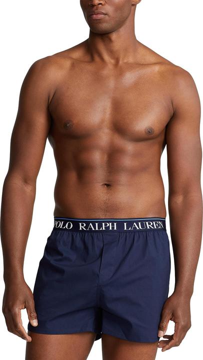 Produktbild Ralph Lauren Web-Boxershorts Casual Bequem sitzend (XXL, 3er Pack)
