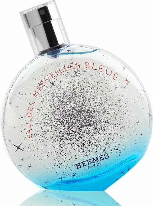Image du produit Hermès Hermes Eau Des Merveilles Bleue Eau De Toilette Vaporisateur (Eau de toilette, 50 ml)