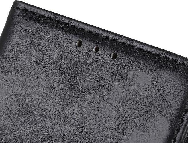 Produktbild MU Classic Crazy Horse IV Leder Bookcover Series (Nokia 3.4)
